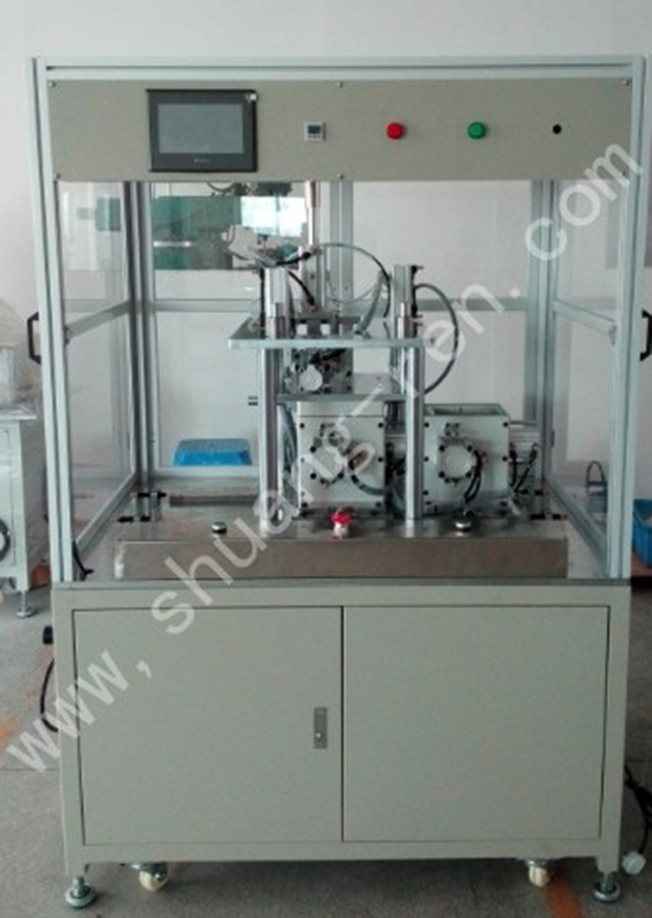 抽真空打(da)鋼珠封口(kǒu)機