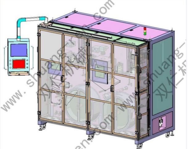 電池極片(pian)自動清洗(xi)機（極片清(qīng)洗機）