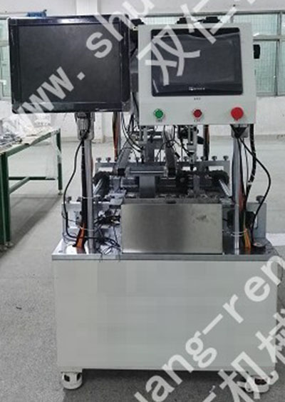 全自(zi)動拔插膠(jiao)釘機